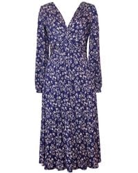 Alie Street London - Mollie Knot Midi Dress - Lyst