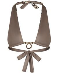 Haus of Mclees - Reversible Praia Bikini Top - Lyst