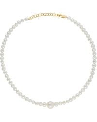 Ora Pearls - Plua Round Pearl Necklace - Lyst