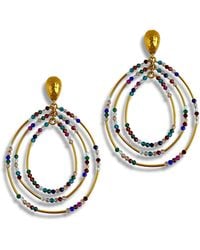Jaredjamin - Easy Breezy Post Earrings - Lyst