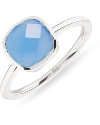 Auree - Mondello Chalcedony Sterling Ring - Lyst