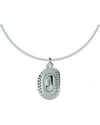 Shaded the Label - Rodeo Cowboy Hat Pendant Necklace - Lyst