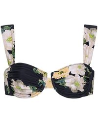 Montce - Liz Floral Bella Bikini Top - Lyst