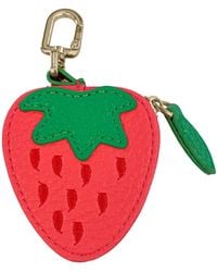 Lilly Loves - Strawberry Bag Charm - Lyst