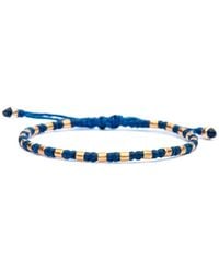 Harbour Uk - Oxford Vermeil Rope Bracelet - Lyst