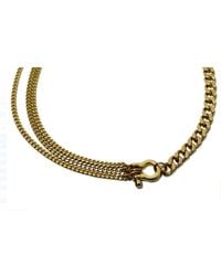 Rachel Nathan - Shackle Trilogy: Classic Necklace - Lyst