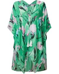 James Lakeland - Floral Print Kaftan - Lyst