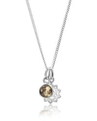 The Jewellery Store London - Solar Plexus Chakra/Manipura Chakra Charm Necklace - Lyst