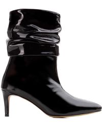 Ginissima - Patent Leather Eva Boots - Lyst