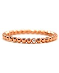 VicStoneNYC Fine Jewelry - Natural Diamond Ball Textured Ring - Lyst