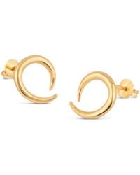 Dinny Hall - Toro Horn Studs - Lyst