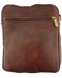 Berber Leather - The Martil Small Messenger Bag - Lyst