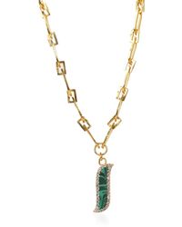 Lila Rasa - Link Necklace - Lyst