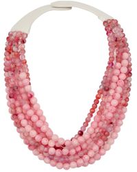 Fairchild Baldwin - Helena Carnation Necklace - Lyst