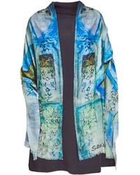 Saniya Khan - Themes Of Antiquity Scarf - Lyst