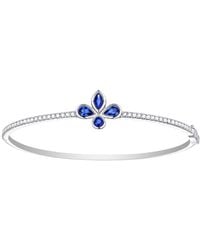 Artisan - 18K Diamond & Sapphire Bracelet - Lyst