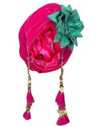 Julia Clancey - Cha Cha Cha Boom Emerald Hotty Dream Turban - Lyst