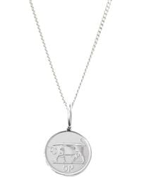 Katie Mullally - Irish 5P Coin & Chain - Lyst