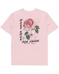 Anchor and Crew - Cotton Nine More Amor Por Favor Editions Organic Cotton T-Shirt - Lyst