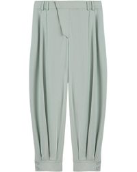 Nocturne - Draped Harem Trousers - Lyst