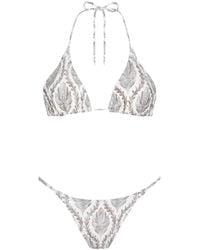 Aguaclara - Sultana Triangle Top - Lyst