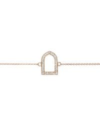 Sheida Farrokhi - Rose Sahra Diamond Bracelet - Lyst