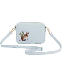 Fable England - Charlotte Strawberry & Fawn Embroidered Camera Bag - Lyst