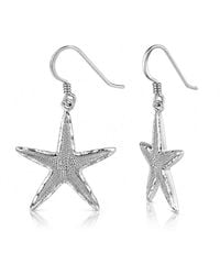 Gold & Honey - Starfish Dangle Earrings - Lyst
