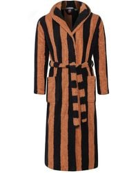 Bown of London - Hooded Long Dressing Gown - Lyst