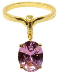 NASI SILVER - Crystalis Dancer Ring- Spinel - Lyst