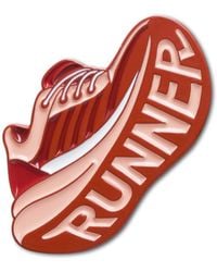 Make Heads Turn - Enamel Pin Runner Shoe - Lyst