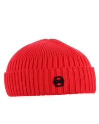 DAVID WEJ - Wickliffe Wool Beanie – - Lyst