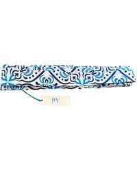 Perlavera - Zelda Capri Tile Printed Belt - Lyst