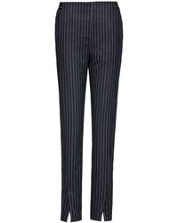 Smart and Joy - Stripes Cigarette Pant - Lyst