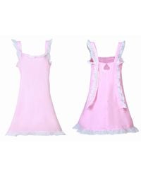 Love Letters X - Dolce Sleep Dress Short - Lyst