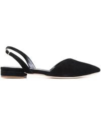 Ginissima - Alice V-Cut Slingback Flats - Lyst