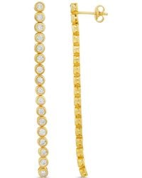 SHYMI - Bezel Set Tennis Drops - Lyst