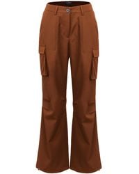 Smart and Joy - Drawstring Ankle Cargo Pants - Lyst