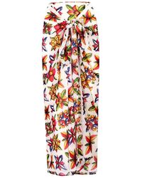 Nur Karaata - Dianella Sicilia Pareo - Lyst