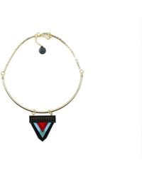 Gissa Bicalho - Acrylic Handmade Necklace Kit Kuntur - Lyst