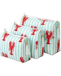 Conscious Yoga Collective - The Striped Lobster Travel Set - Lyst