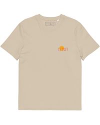 Anchor and Crew - Neutrals Desert Dust Fourteen First Light Editions Organic Cotton T-Shirt - Lyst