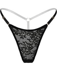 MONIQUE MORIN LINGERIE - Amphitrite Adjustable Micro G - Lyst