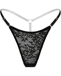MONIQUE MORIN LINGERIE - Amphitrite Adjustable Micro G - Lyst