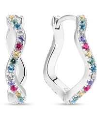 Sif Jakobs Jewellery - Earrings Ellera Waves - Lyst
