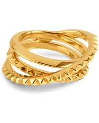 Kasun - Entwined Serpent Ring - Lyst