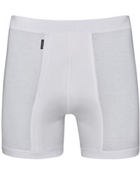 Zd - Zero Defects - Helios Fly Front Boxer Egyptian Cotton - Lyst