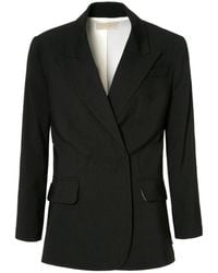 AGGI by HALEWSKI - Ramona Neutral Blazer - Lyst