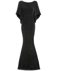 Sarvin - Marylin Cowl Back Gown - Lyst