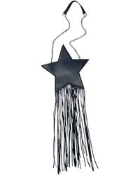 Any Old Iron - Star Leather Fringe Bag - Lyst